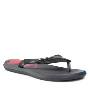 Rider Japonki R1 Energy Inf 11728 Black/Black/Blue 26008 - Klapki i japonki damskie - miniaturka - grafika 1
