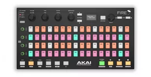 AKAI FIRE Controller Only kontroler DAW bez oprogramowania, dedykowany do obsługi FL Studio - Inne akcesoria muzyczne - miniaturka - grafika 1