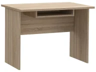 Biurka - Elior Skandynawskie biurko do komputera 100 cm dąb sonoma P1-D87 - miniaturka - grafika 1