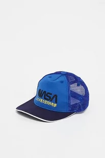 Nasa Czapka męska, Niebieski, rozmiar uniwersalny - Czapki męskie - miniaturka - grafika 1