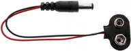 Pozostałe akcesoria sieciowe - Konektor Adapter Baterii Zatrzask 9V DC 2.1/5,5 - miniaturka - grafika 1