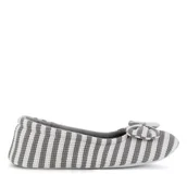 Kapcie damskie - Kapcie Home & Relax WFA3225-1 Szary - miniaturka - grafika 1