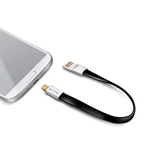 Kabel USB Celly microUSB 0.2m Czarny USBMMICROB