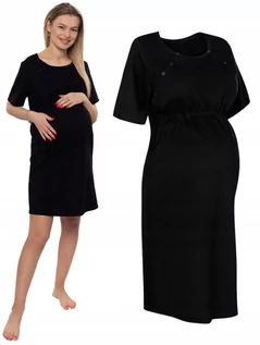Piżamy ciążowe - Koszula Nocna Ciążowa Do Porodu Karmienia roz.L - grafika 1