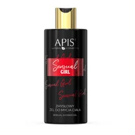Kosmetyki do kąpieli - Apis Sensual Girl zmysłowy żel do mycia ciała 300ml 95052-uniw - miniaturka - grafika 1