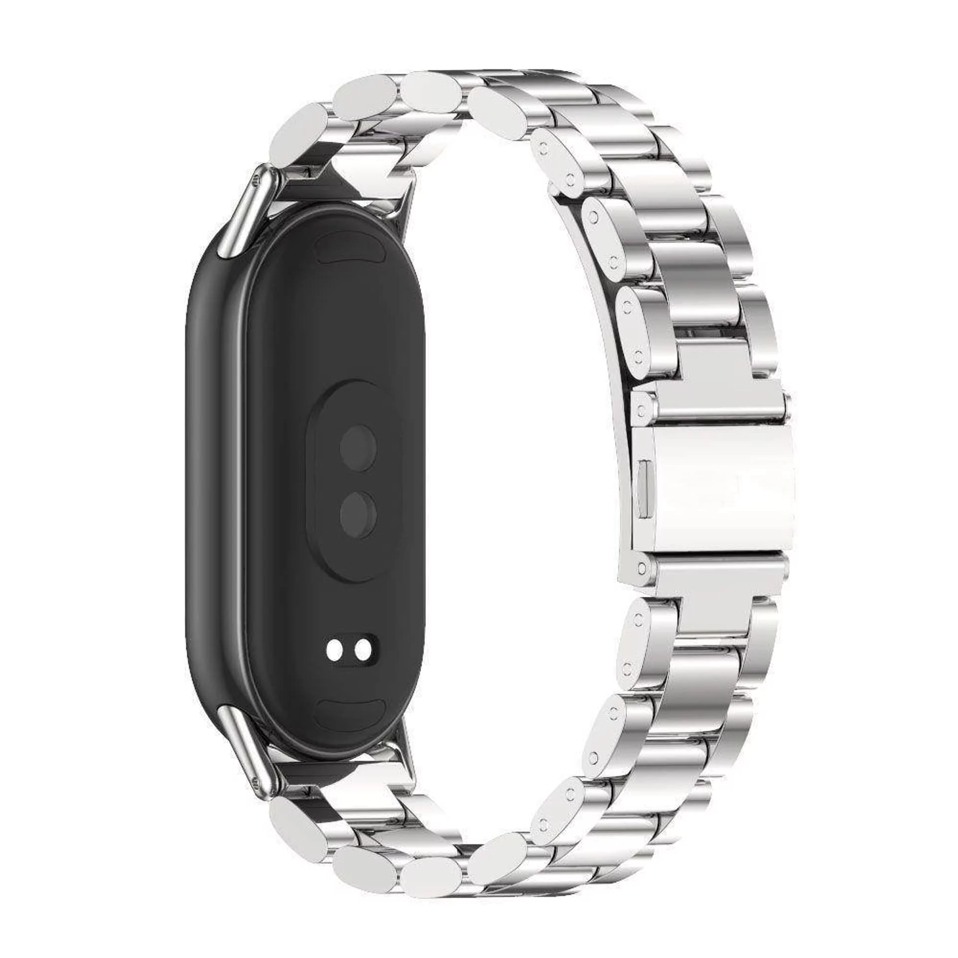 Pasek do XIAOMI SMART BAND 8 / 8 NFC Tech-Protect Stainless srebrne