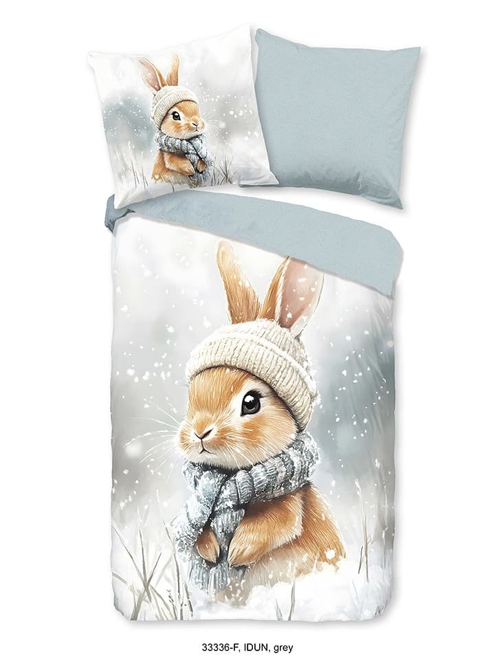 Good Morning Komplet pościeli flanelowej 