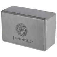 Klocki do jogi - Kostka do jogi HMS KJ02 Szary - miniaturka - grafika 1