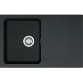 Zlewozmywaki - Franke Orion OID 611-78 onyx Tectonite 114.0286.447 - miniaturka - grafika 1