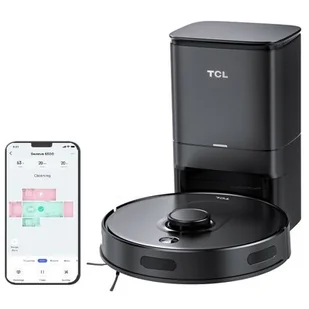 Robot sprzątający TCL Sweeva 6500 Czarny - Roboty sprzątające - miniaturka - grafika 1