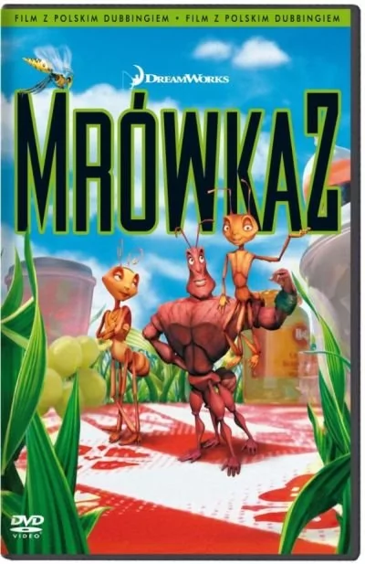 Mrówka Z DVD) Tim Johnson Eric Darnell