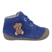 Buty dla dziewczynek - Richter Buty dziecięce Unisex Baby Richie buty do nauki chodzenia, Nautical, rozmiar 18 EU, Nautical, 18 EU - miniaturka - grafika 1