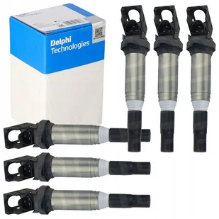 DELPHI CEWKA ZAPŁONOWA DELPHI GN10571-12B1 BMW 1 E87,F20,F21,3 E90,F30,F35,F80,5 E60,F10,7 F01,X1 E84,X3 F25,X5 DELPHI GN10571-12B1 - Cewki zapłonowe - miniaturka - grafika 1