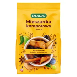 Bakalland Mieszanka kompotowa 250 g - Bakalie - miniaturka - grafika 1