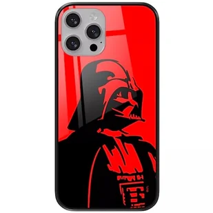 ERT GROUP etui na telefon Apple Iphone 13 PRO MAX, case oryginalny i oficjalnie licencjonowany przez Star Wars, wzór Darth Vader 019, wykonany z hartowanego szkła, etui ochronne - Etui i futerały do telefonów - miniaturka - grafika 1