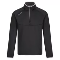 Bluzy męskie - Regatta Professional Męska Bluza Termiczna Tactical Czarny, Rozmiar: Xxxl - miniaturka - grafika 1