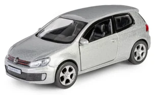 RMZ City VW VOLKSWAGEN GOLF VI GTI SREBRNY 12cm - Samochody i pojazdy dla dzieci - miniaturka - grafika 1