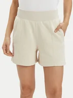 Spodenki damskie - Columbia Szorty sportowe Lodge™ 2073461 Biały Relaxed Fit - miniaturka - grafika 1