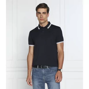 GUESS Polo | Regular Fit - Koszule męskie - miniaturka - grafika 1