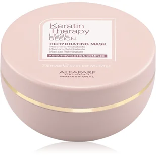 Alfaparf Lisse Design Kreatin Therapy Balsam Maska 200ml - Maski do włosów - miniaturka - grafika 1