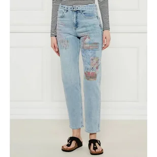 Desigual Jeansy Vaquero Straight fit - Spodnie damskie - miniaturka - grafika 1