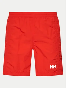 Helly Hansen Szorty kąpielowe Calshot 55693 Czerwony Regular Fit - Kąpielówki męskie - miniaturka - grafika 1