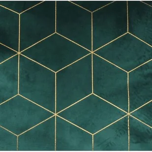 Bieżnik SANSO 85 x 85 cm zielony - Obrusy i serwetki - miniaturka - grafika 1