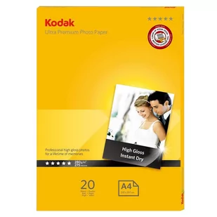 Kodak Ultra Premium Inkjet Photo Paper (20 arkuszy, A4, 280 G) 6932357400858 - Filmy fotograficzne - miniaturka - grafika 1