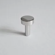 Klamki - Gałka meblowa Nena S Inox Srebrna Polerowana - miniaturka - grafika 1