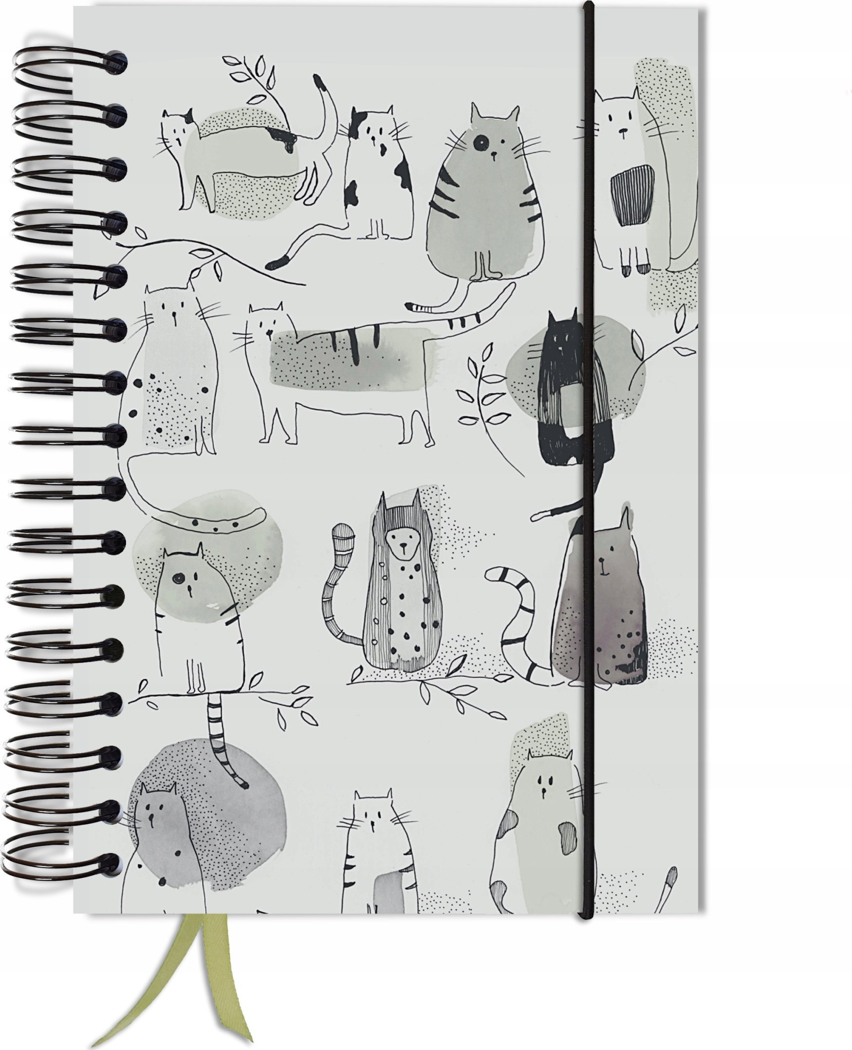 TadaPlanner Notes w linie zeszyt A5 pamiętnik notatnik planer