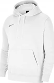Bluzy męskie - Nike Bluza Nike Park 20 Fleece Hoodie CW6894 101 CW6894 101 biały XXXL - miniaturka - grafika 1