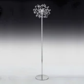 Lampy stojące - Metallux Lampa podłogowa Crystal ze zdobioną końcówką - miniaturka - grafika 1