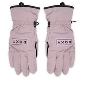 Rękawice narciarskie - Rękawice narciarskie Roxy Freshfield ERJHN03261 Fioletowy - miniaturka - grafika 1