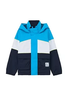 s.Oliver Windbreaker Jacke Wiatrówka dla dzieci i młodzieży, niebieski, 98 - Kurtki i płaszcze dla chłopców - miniaturka - grafika 1