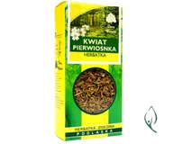 Zioła - KWIAT PIERWIOSNKA herbatka ziołowa Dary Natury 25g - miniaturka - grafika 1