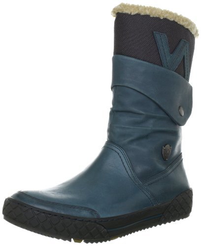 Vado Rosalie 560229 dziewczęce kozaki, niebieski - niebieski petrol 5-35 EU