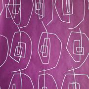 Opakowania i torebki na prezenty - Papier fioletowy wzór do pakowania 57cmx2m 2m220 - miniaturka - grafika 1