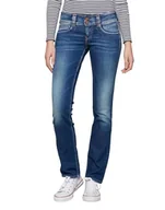 Spodnie damskie - Pepe Jeans Gen Straight Jeansy Damskie, Niebieskie, 29W x 34L - miniaturka - grafika 1