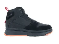 Trampki męskie - Palladium Pallasider Hi Metro, Trampki męskie, czarny, 40 EU - miniaturka - grafika 1