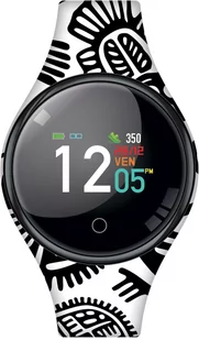 Techmade Freetime Ethnic Style Biało-czarny - Smartwatch - miniaturka - grafika 1
