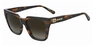 Okulary przeciwsłoneczne - MOSCHINO LOVE Damskie okulary przeciwsłoneczne MOL065/S 05L, 52, 5L, 52 EU - miniaturka - grafika 1