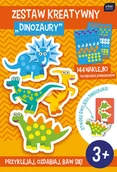 Zabawki kreatywne - Interdruk Zestaw kreatywny Dinozaury - miniaturka - grafika 1