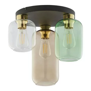TK Lighting Marco Green lampa sufitowa 3-punktowa 3318 TK3318 - Lampy sufitowe - miniaturka - grafika 2