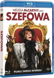 FILMOSTRADA Szefowa (BD) - Komedie Blu-Ray - miniaturka - grafika 1
