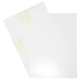 Pasmanteria - Flex Soft No Cut - folia transferowa do nadruków na koszulki do drukarek laserowych - 10 kompletów Marka: FOREVER, Wymiar: A4, Kolor: biały, Ilość w.. - miniaturka - grafika 1