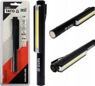 Oświetlenie warsztatowe - YATO LATARKA INSPEKCYJNA LAMPA WARSZTATOWA ALUM. - miniaturka - grafika 1