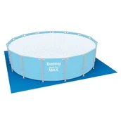 Akcesoria do basenów - Mata pod basen ogrodowy 457cm/16FT BESTWAY 488x488cm - miniaturka - grafika 1
