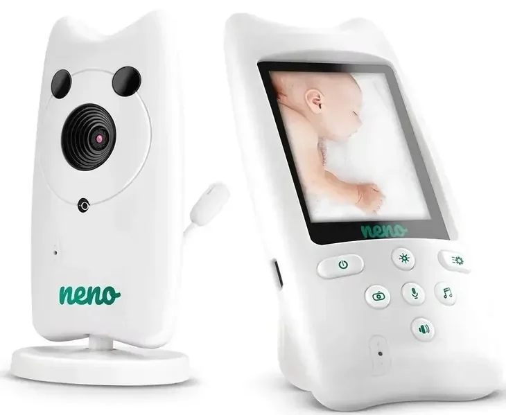 Niania Elektroniczna Video Kamera Odbiornik Wifi Neno Gato2