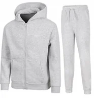 Dresy męskie - 4F CHĹOPIÄCY DRES KOMPLET BLUZA ROZPINANA SPODNIE / rozm 164 - miniaturka - grafika 1