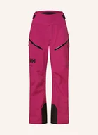 Spodnie narciarskie - Helly Hansen Spodnie Narciarskie pink - miniaturka - grafika 1